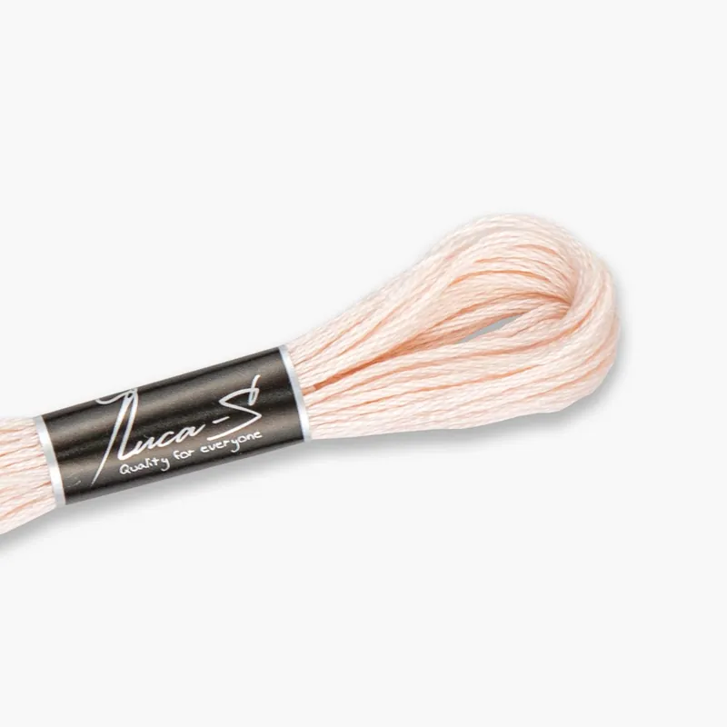 Cotone intrecciato Luca-S - 31 / DMC 819 / Ancora 271 | Reso semplice