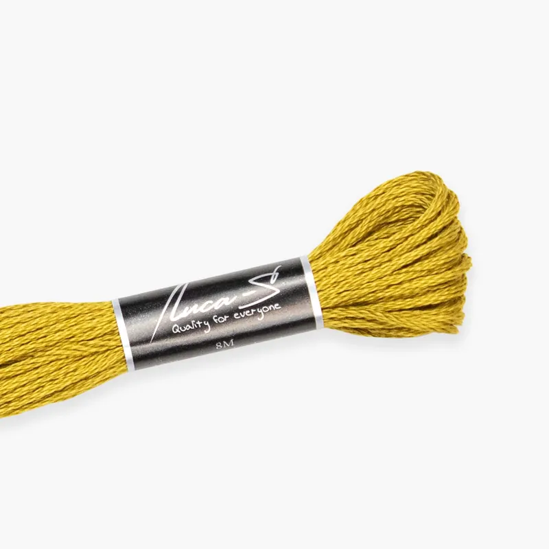 Affare | Cotone intrecciato Luca-S - 325 / DMC 832 / Anchor 907