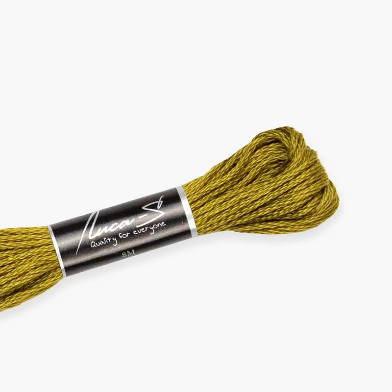 Cotone Filato Luca-S - 326 / DMC 831 / Ancora - - Spedizione espressa