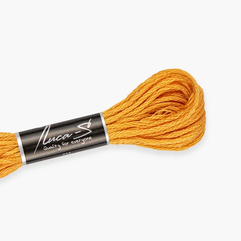 Scelto dai clienti - Cotone intrecciato Luca-S - 354 / DMC 3854 / Ancora 313