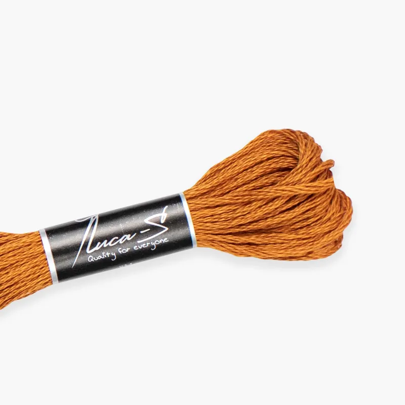 Consegna rapida - Cotone intrecciato Luca-S - 401 / DMC 301 / Anchor 1049
