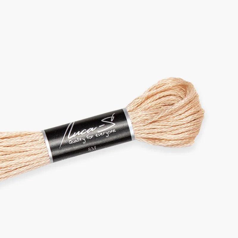Affrettati | Cotone intrecciato Luca-S - 418 / DMC 950 / Anchor 880
