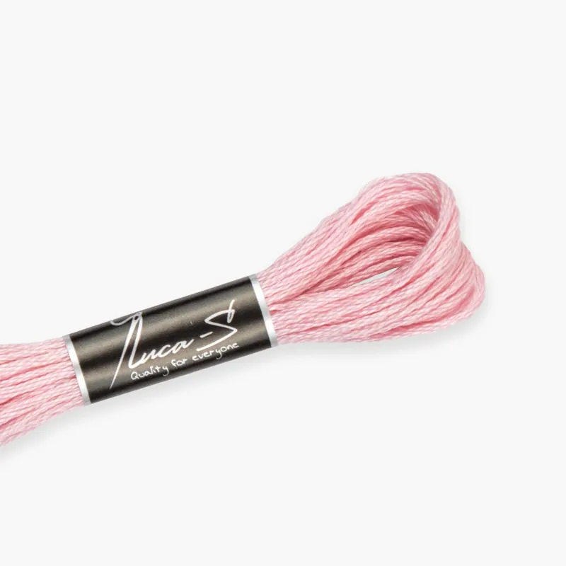 Consegna rapida - Cotone intrecciato Luca-S - 44 / DMC 151 / Ancora 73