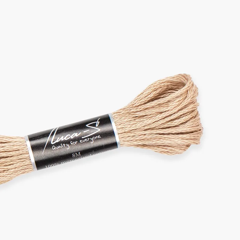 Cotone intrecciato Luca-S - 440 / DMC 3864 / Anchor 376 | Diretto dalla fabbrica