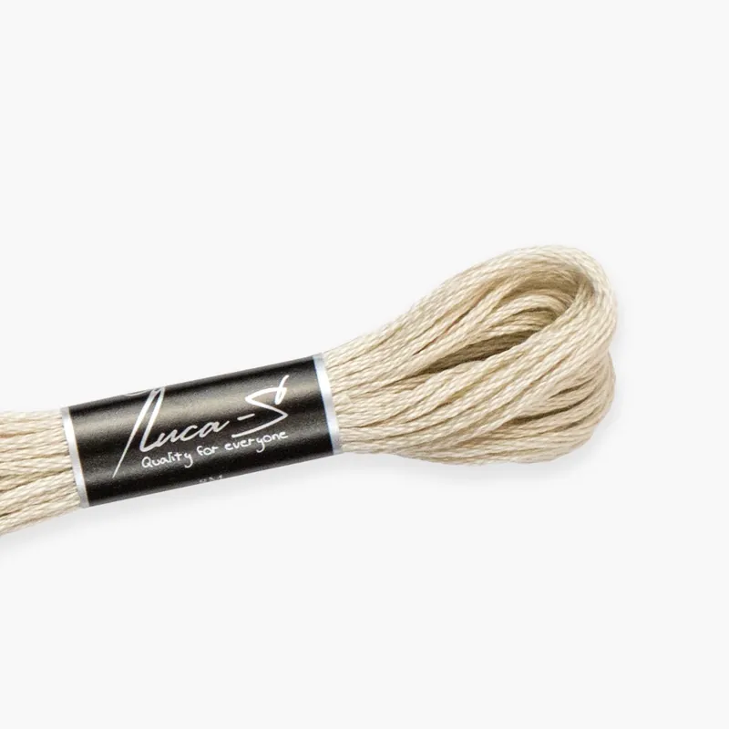 Prezzo di fabbrica | Cotone intrecciato Luca-S - 465 / DMC 3033 / Anchor 390