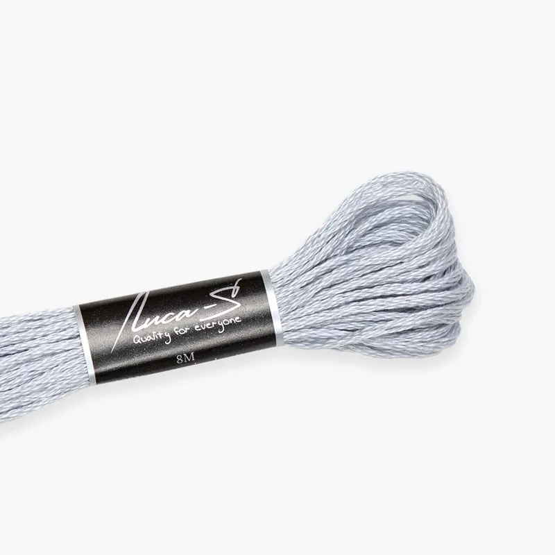 Disponibile ora - Cotone Filato Luca-S - 499 / DMC 168 / Ancora -