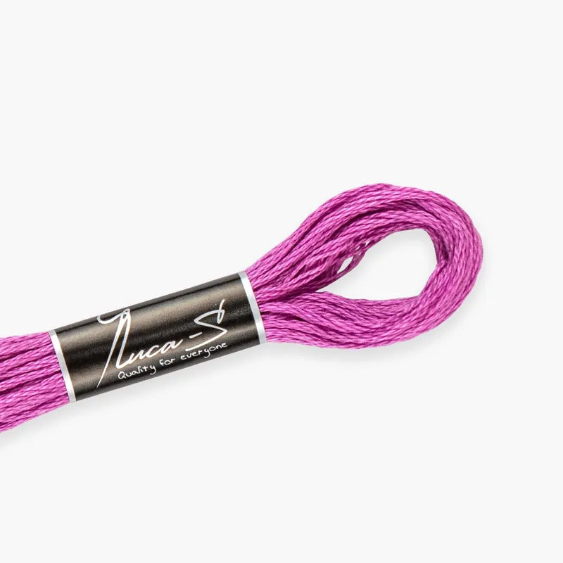 Cotone intrecciato Luca-S - 72 / DMC 3608 / Anchor X - Approfittane ora