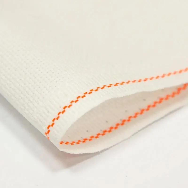 Zweigart Aida 18 ct. Tessuto ricamato, colore bianco naturale 101 | Quasi esaurito