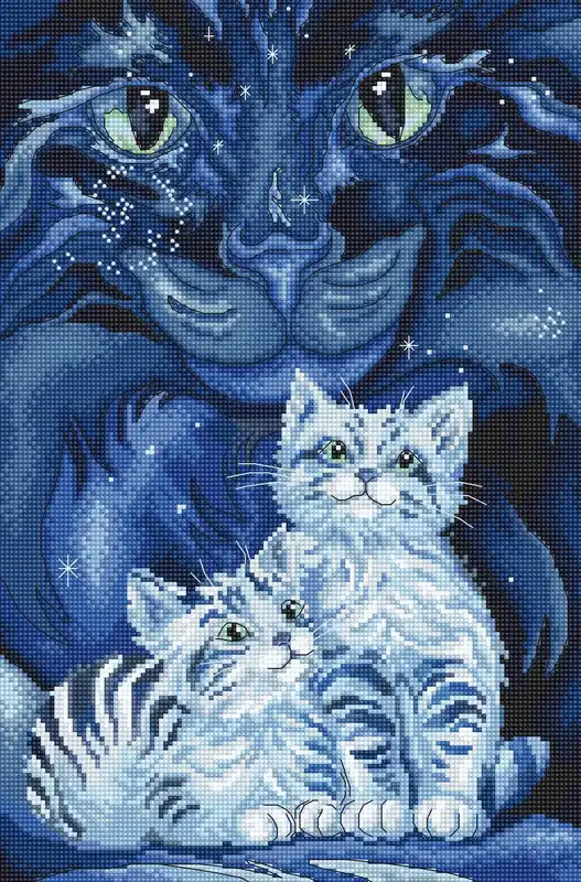 Kit punto croce LetiStitch - Wish Upon A Star, L8064 - Sconto speciale