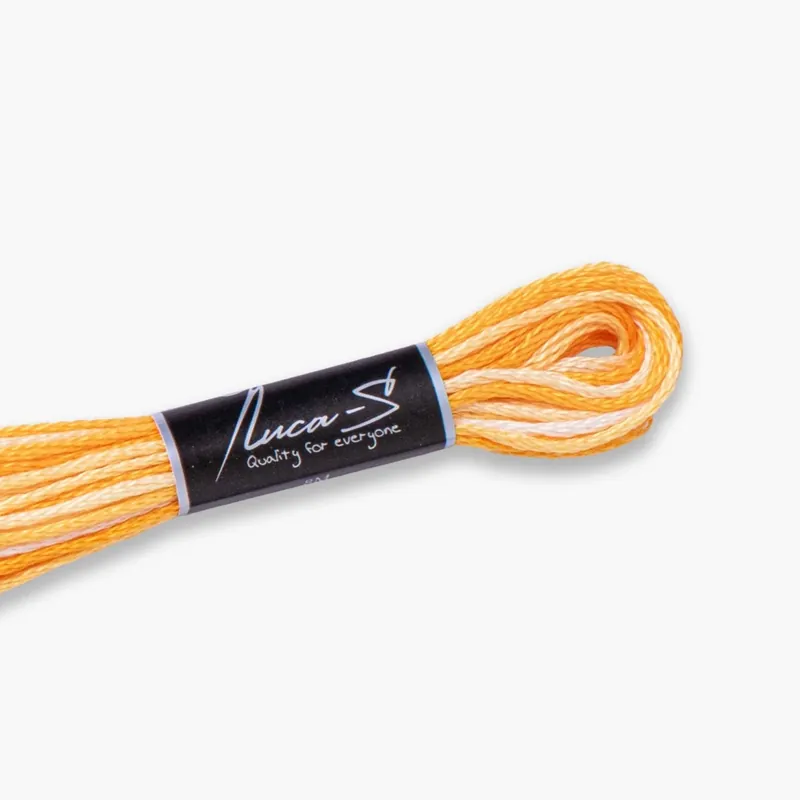 Filato di cotone multicolore Luca-S - 514 | Sconto extra