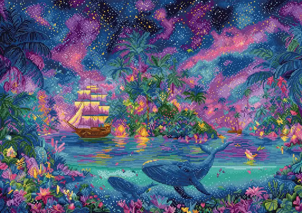 Disponibile | L9978 LetiStitch - Isole Celesti
