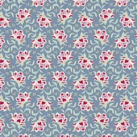 Quasi esaurito | Tilda 110 Clown Flower Blue