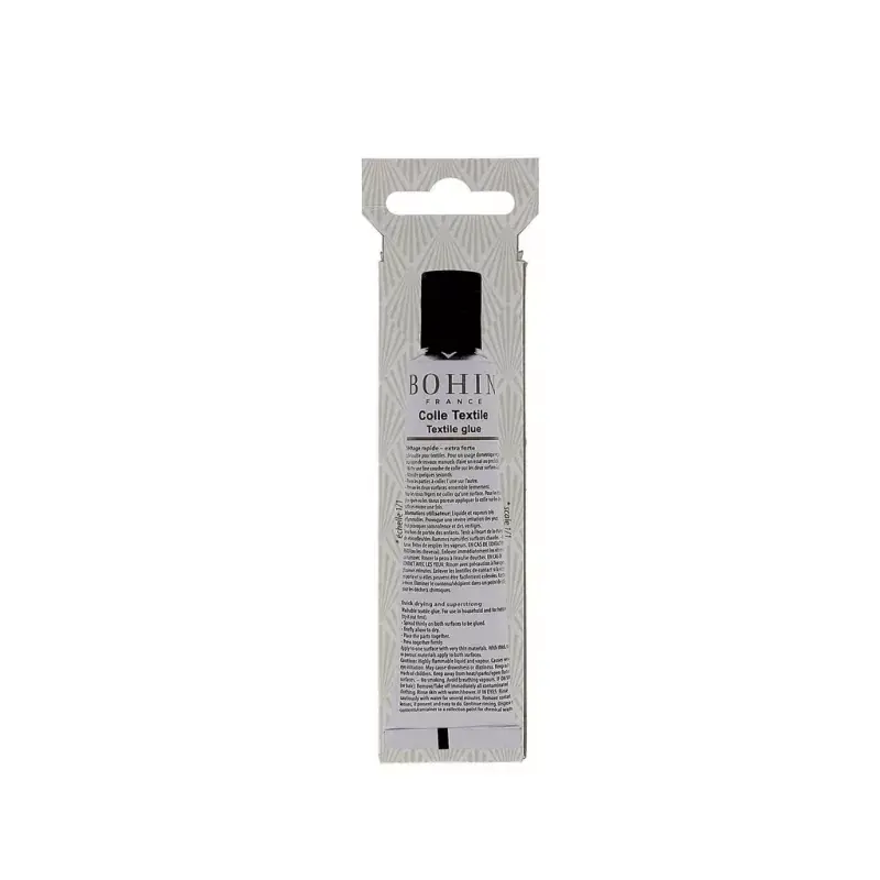 Colla per Tessuto in Tubetto da 30 gr, Permanente e Lavabile - Bohin | Offerta esclusiva