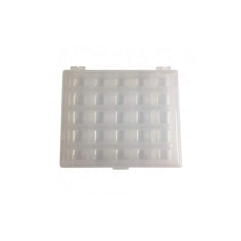 Bohin, Porta Spoline in plastica - 25 vani | Pagamento sicuro