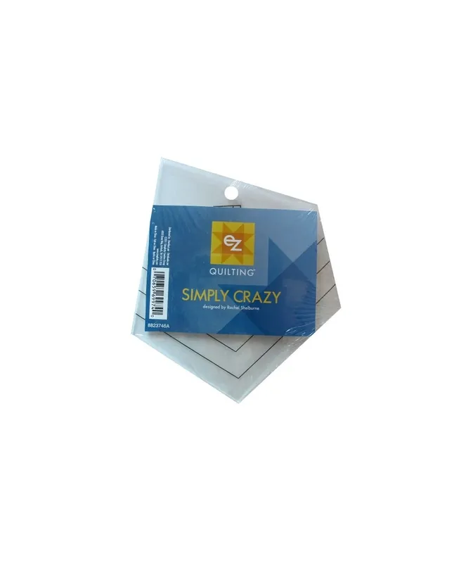 Ez Quilting Simply Crazy - Squadra Irregolare per Crazy Patchwork - Compra online