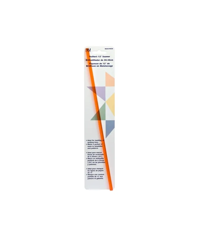 Disponibile subito | Ez Quilting, Bacchetta per Margine di Cucitura da 1/4 di pollice