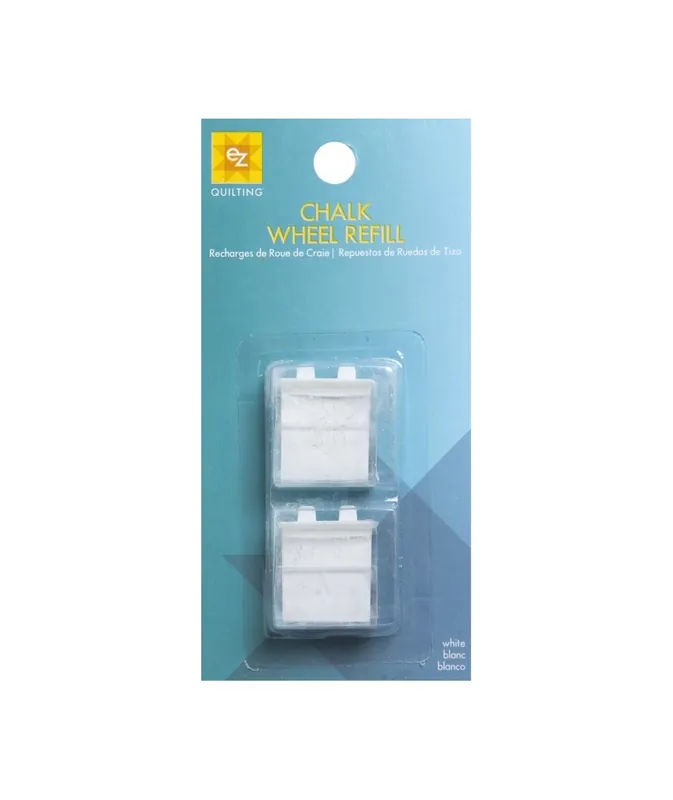 Ez Quilting Ricarica per gessetto, Bianco - Fine serie