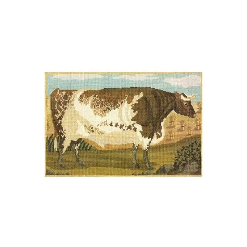Elizabeth Bradley, Beasts of the Field, SHORTHORN OX - 20x13 pollici - Novità