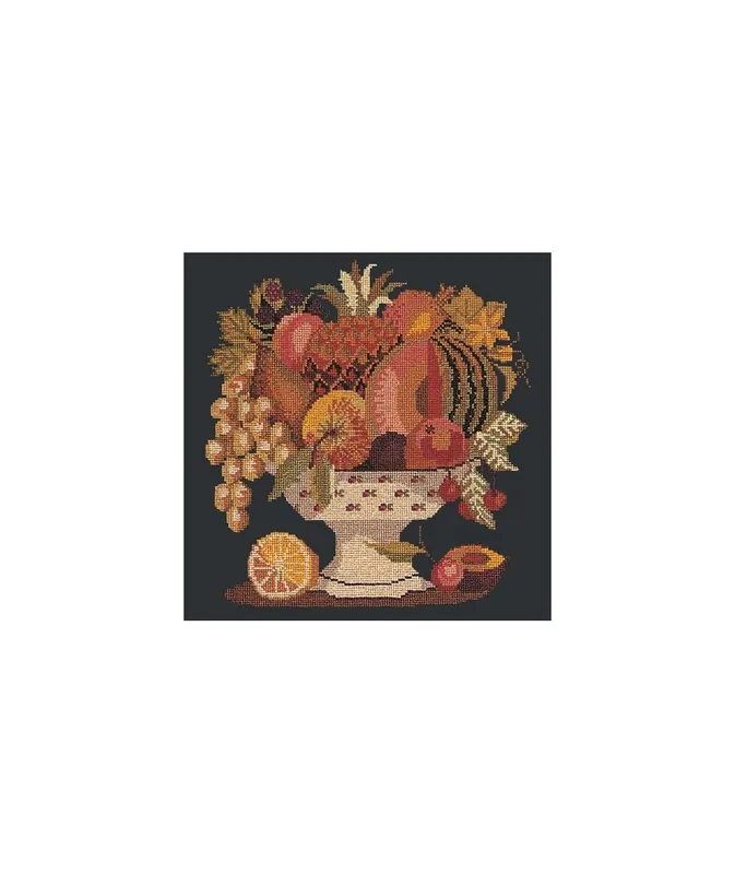 Offerta in scadenza - Elizabeth Bradley, Fruits of the Earth, BOWL OF FRUIT - 16x16 pollici
