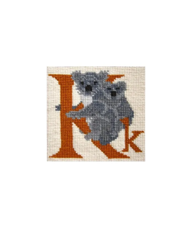 Elizabeth Bradley, Animal Alphabet, K - KOALA - 6x6 pollici - Molto apprezzato