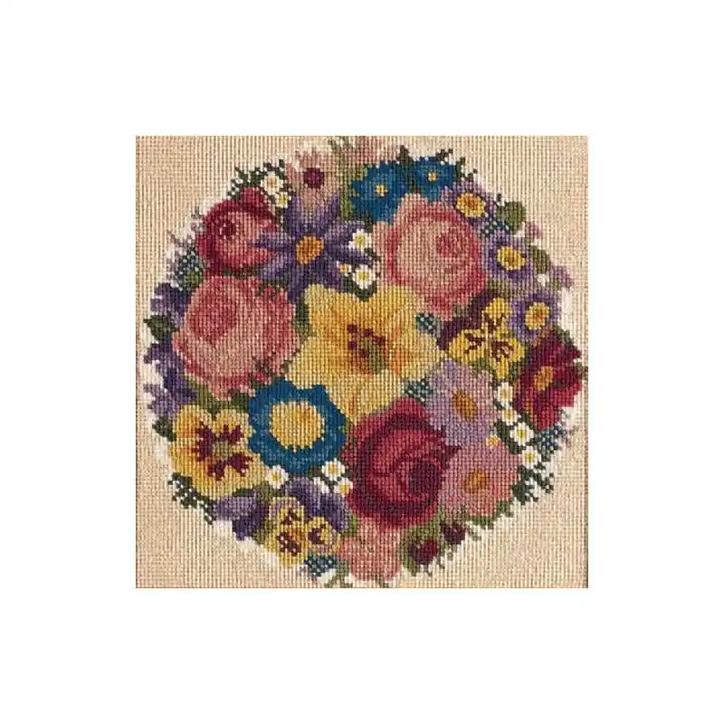Ultimo arrivo - Elizabeth Bradley, Floribunda, VICTORIAN POSY - 12x12 pollici