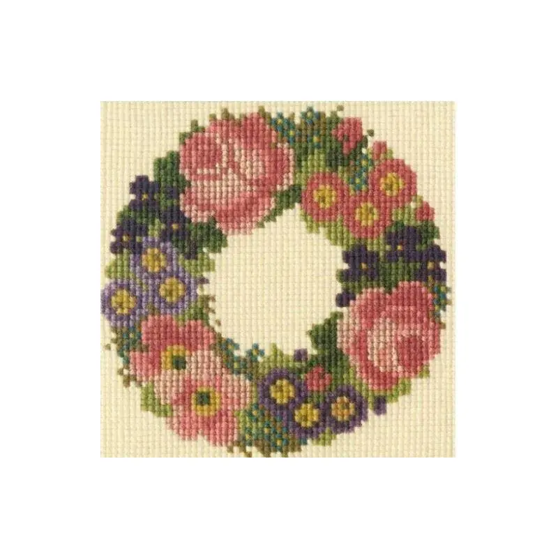 Elizabeth Bradley, Mini Kits, BABY WREATH - 6x6 pollici | Ordina online