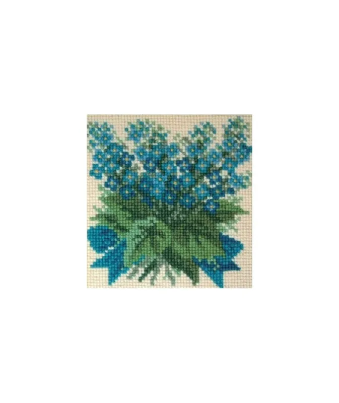 Elizabeth Bradley, Mini Kits, FORGET ME NOT - 6x6 pollici - Affrettati