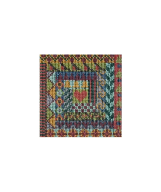 Offerta imperdibile | Elizabeth Bradley, Mini Kits, LONG CABIN - 6x6 pollici