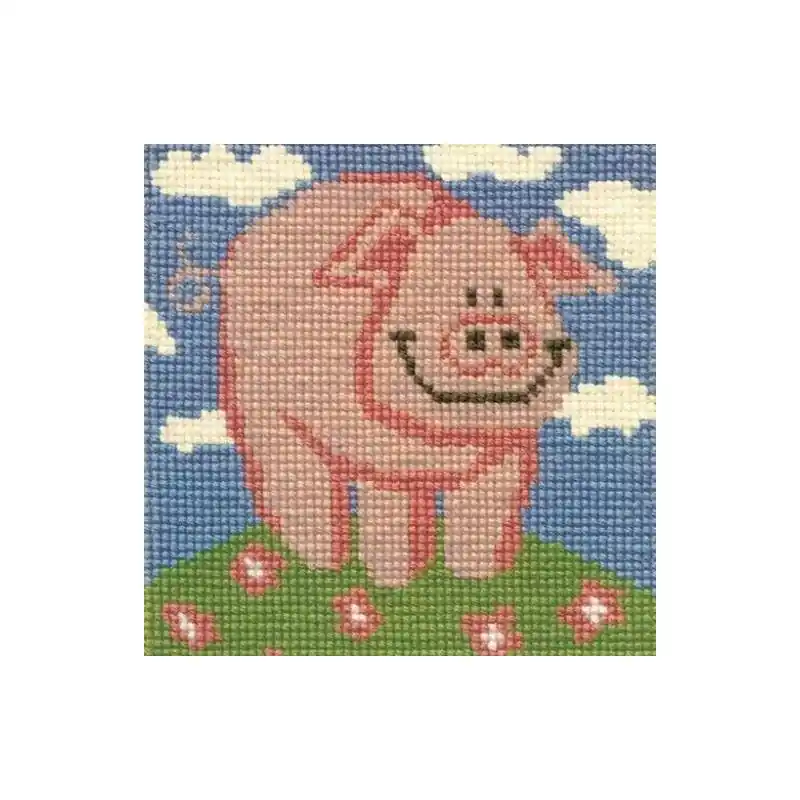 Elizabeth Bradley, For Children, PINKY POO - 6x6 pollici | Disponibile ora