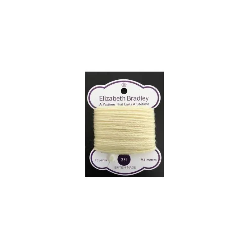 Prezzo basso | Elizabeth Bradley, Lana da Ricamo, n.231