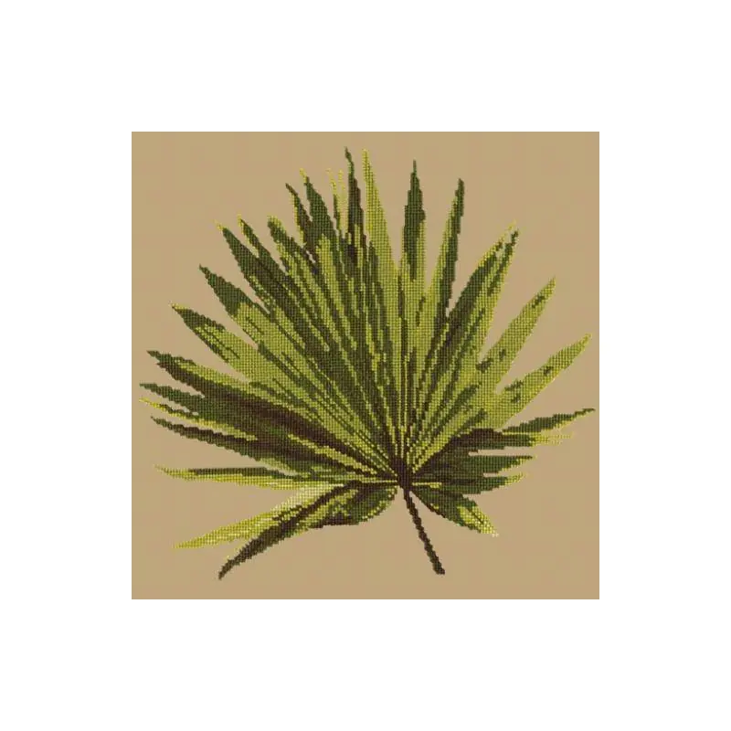 Tra i più amati | Elizabeth Bradley, Tropicals, FAN PALM LEAF - 16x16 pollici