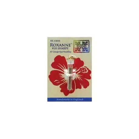 Prezzo promozionale - Roxanne, Aghi SHARPS n°10 per Cucito a Mano - 50 Aghi