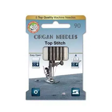 Offerta del giorno | Aghi Top Stitch da 90 per Macchina da Cucire, EcoPack da 5 Aghi