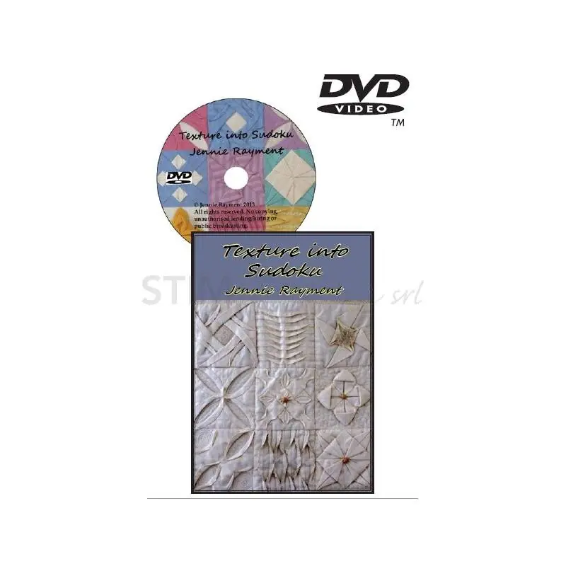 Ordinabile | TEXTURE INTO SUDOKU DVD