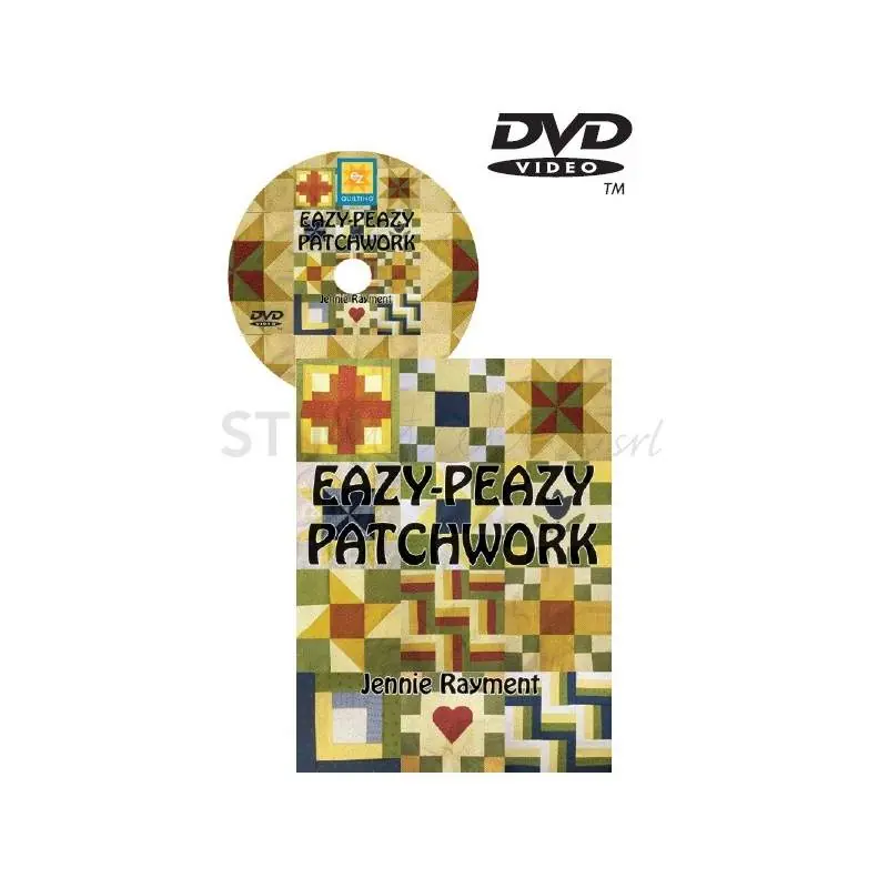 EZ QUILTING, EZ PEAZY PATCHWORK DVD | Qualità professionale