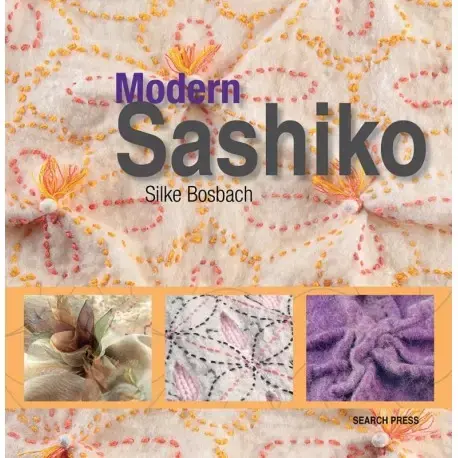 In pronta consegna - Modern Sashiko by Silke Bosbach