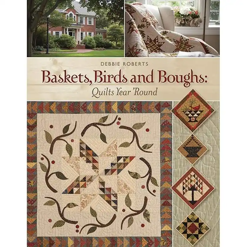 Baskets, Birds and Boughs - 88 pagine - Molto apprezzato