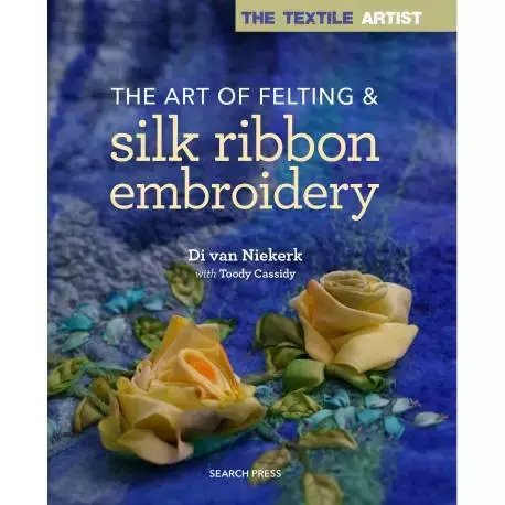 The Textile Artist The Art of Felting & Silk Ribbon Embroidery | Aggiungi al carrello