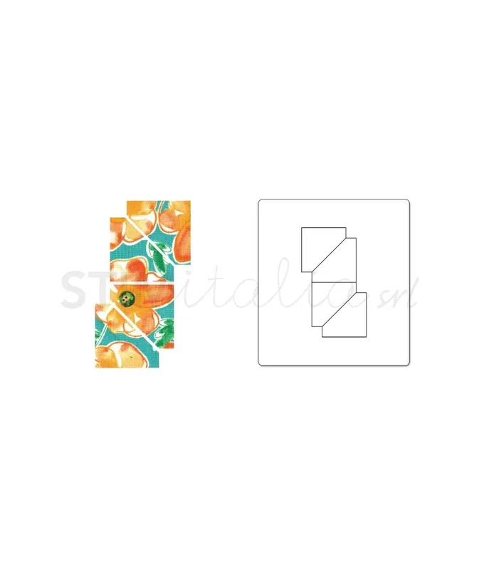 Bigz Die Half-Square Triangles, 1" Finished Square | Miglior prezzo