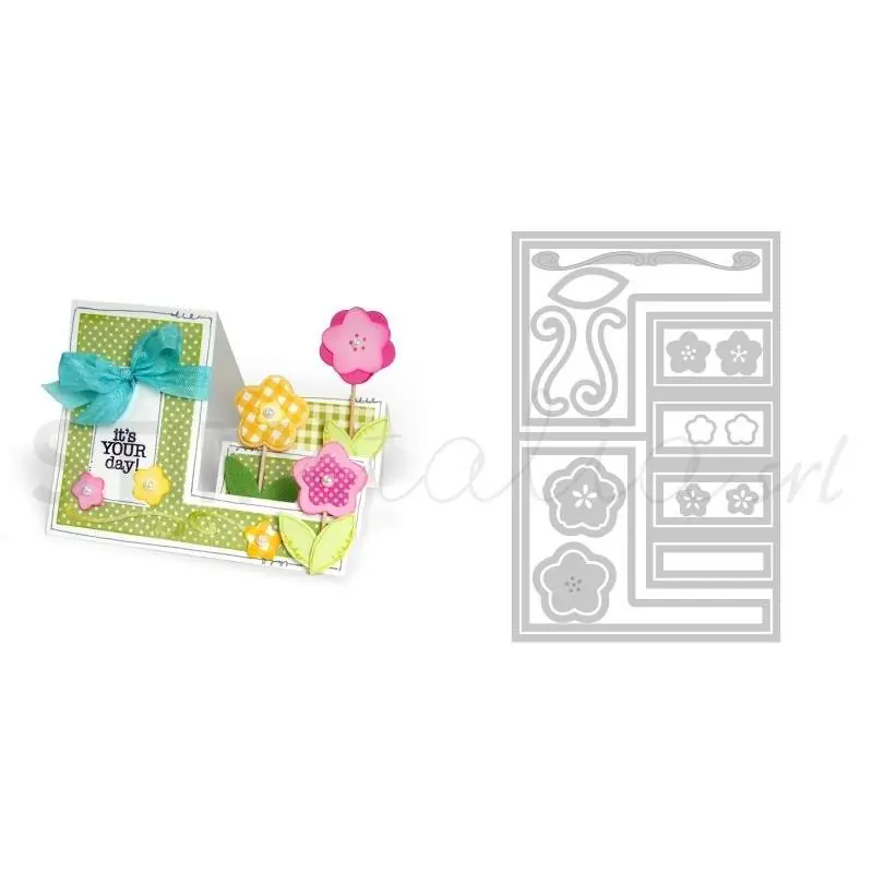 Affare | Framelits Die Set 21PK - Card, Basic Step by Stephanie Barnard