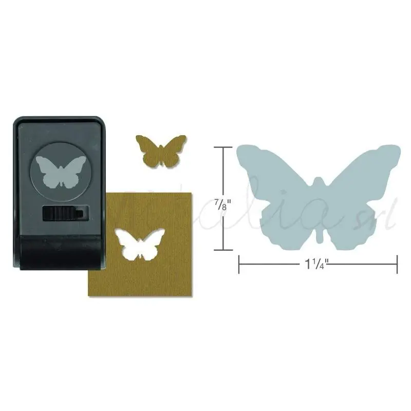Sizzix, Paper Punch Butterfly, Large by Tim Holtz - Ultimo arrivo