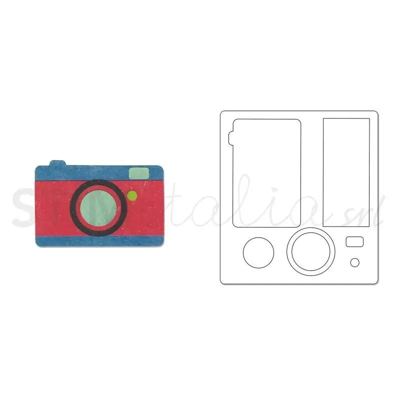 Disponibile - Bigz Die Camera n2 by Echo Park Paper Co.