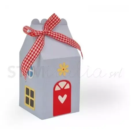 Risparmia ora | Sizzix, Thinlits Die Set 8PK My Little House by Sophie Guilar