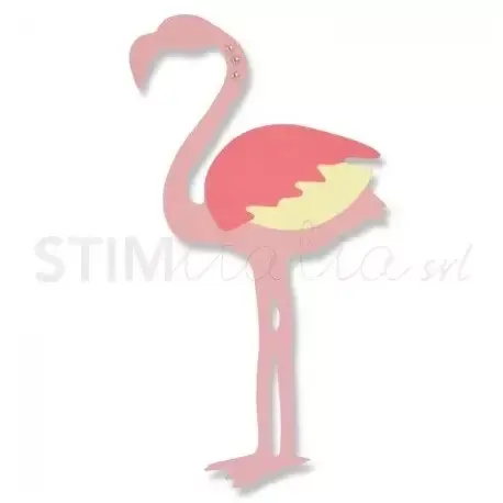 Scelto dai clienti | Sizzix, Thinlits Die Set 3PK Funky Flamingo by Sophie Guilar