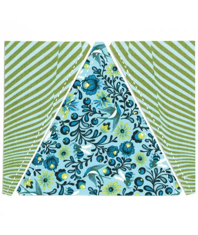 Bigz Plus Q Die - Triangles, Isosceles & Right 6 1/2" - Reso gratuito