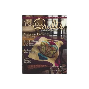 Super prezzo | Primitive Quilts & Projects Fall 2015 - 103 pagine
