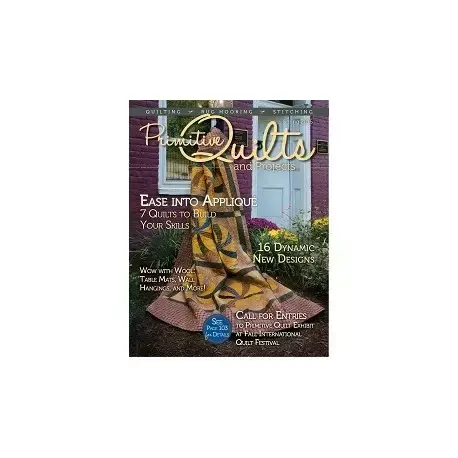 Saldi - Primitive Quilts & Projects Spring 2016 - 111 pagine