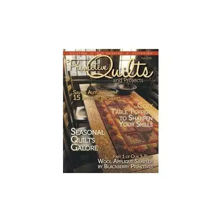 Più venduto | Primitive Quilts & Projects Fall 2016 - 103 pagine