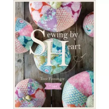 Prezzo d'offerta - Tilda Sewing by Heart, For the love of fabrics - Tone Finnanger di Tilda