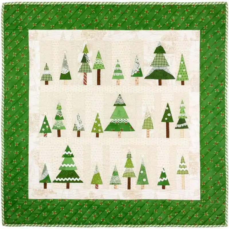 Quilt Frosty‘s Tree Farm - Crabapple Hill - Promozione